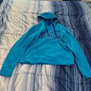 Woman’s size Sm Under Armour hoodie